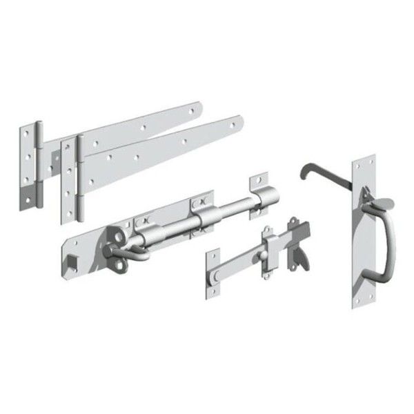Side Gate Fixing Kit Suffolk Latch 1603